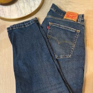 Levi's Men's Classic Indigo Straight Jeans